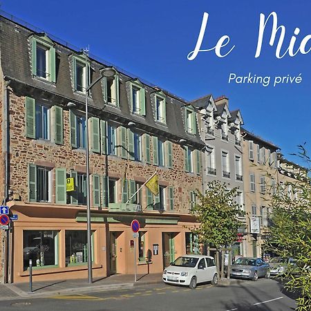 Logis Hotel Restaurant Du Midi - Rodez Centre Esterno foto