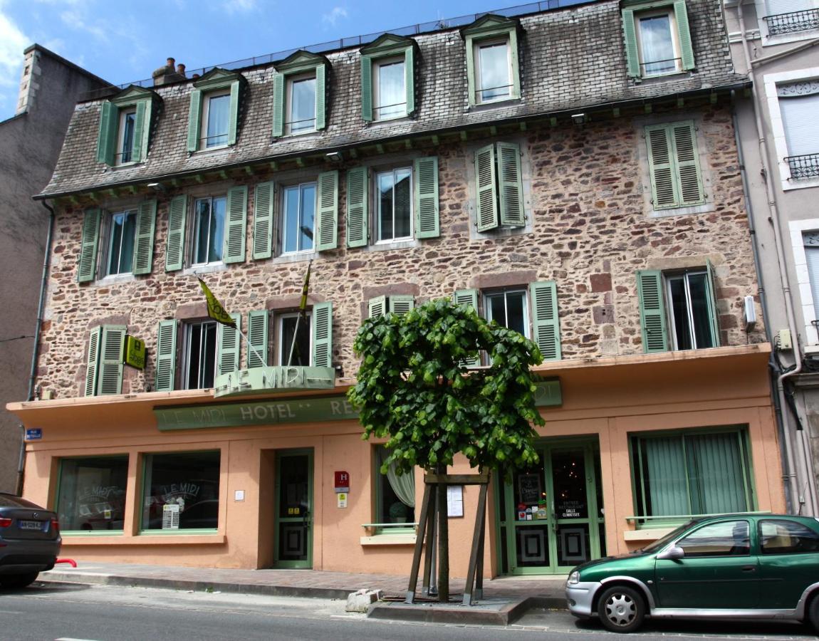 Logis Hotel Restaurant Du Midi - Rodez Centre Esterno foto