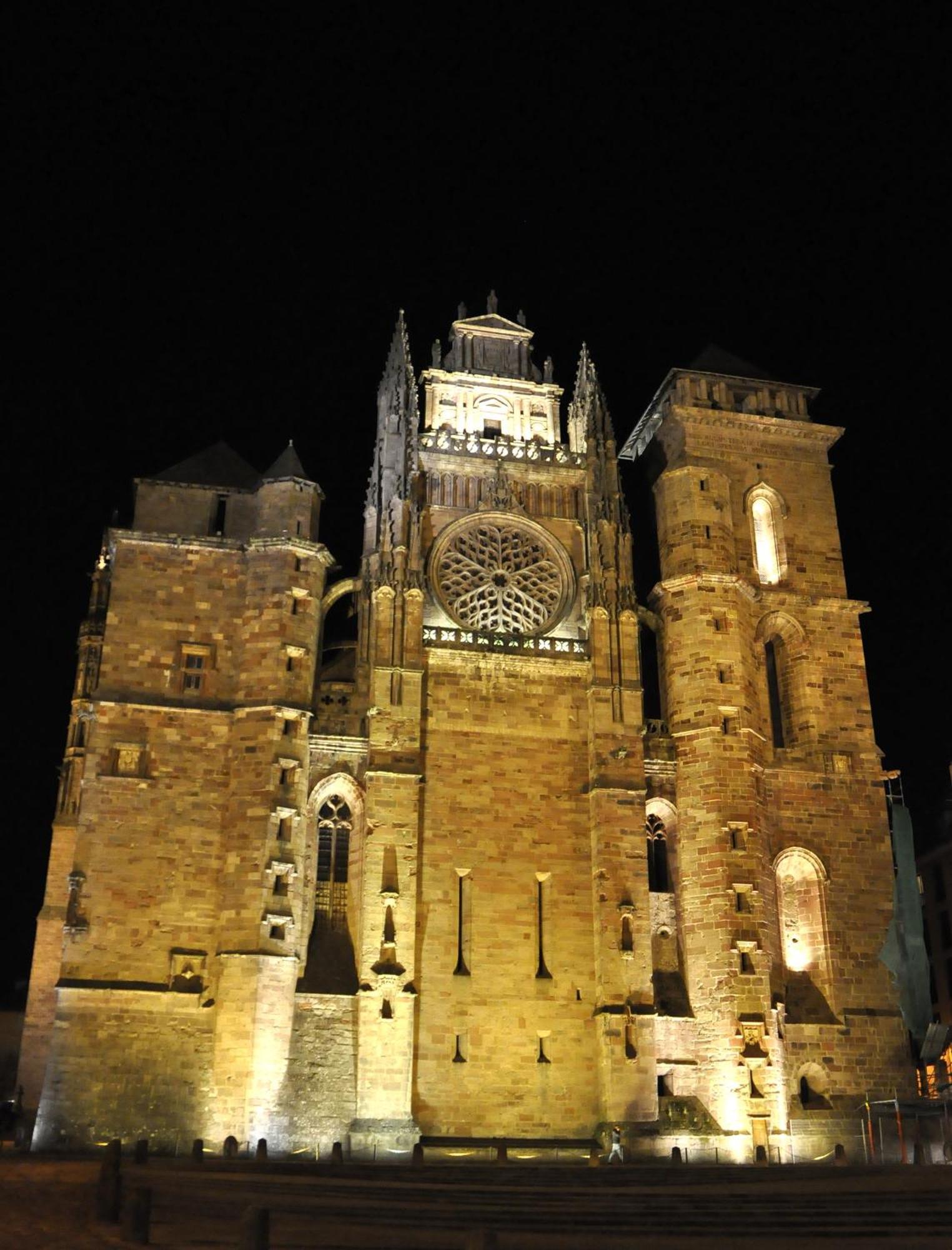 Logis Hotel Restaurant Du Midi - Rodez Centre Esterno foto