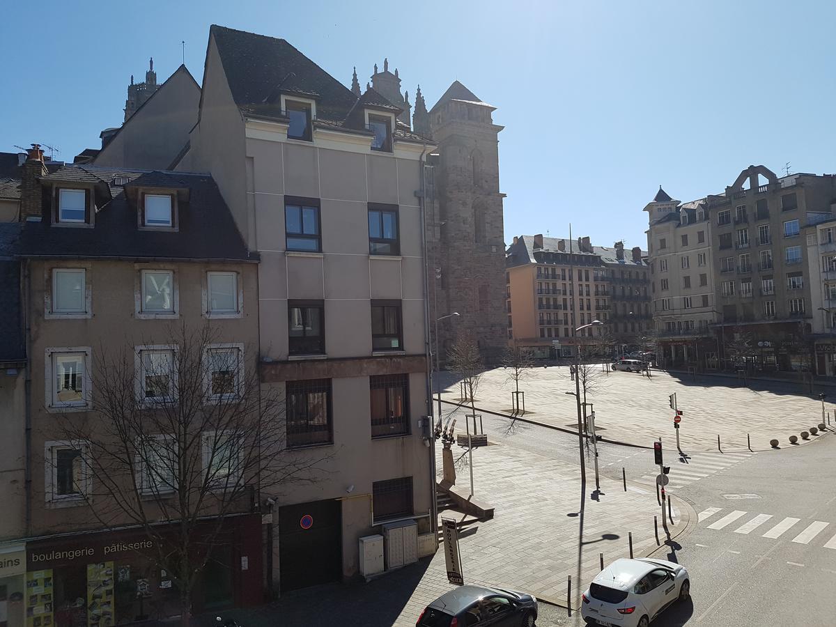 Logis Hotel Restaurant Du Midi - Rodez Centre Esterno foto